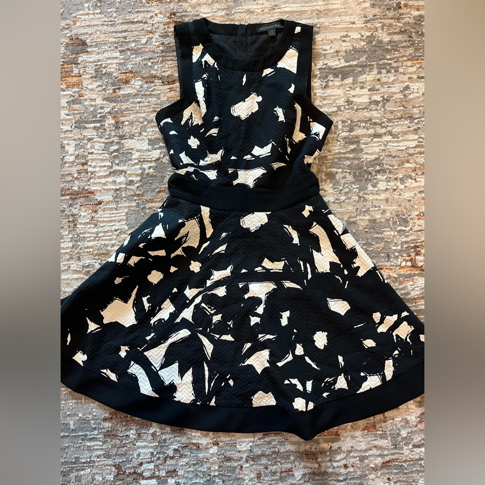 Banana Republic fit & flare dress.